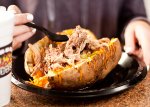 BBQ Baked Potato