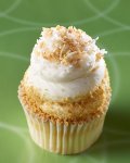 Coconut Cream Cupcake
