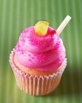 Pink Lemonade Cupcake