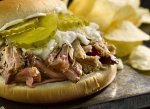 Pulled Pork Sandwich
