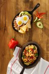 Breakfast and Dinner Skillet