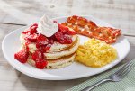 Strawberry Pancakes