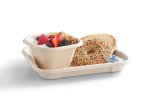 Bagel and Fruit