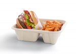Burger and Fries