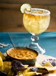 Margarita and Queso