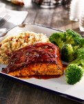 Hickory Bourbon Salmon