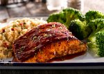 Hickory Bourbon Salmon