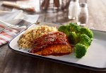 Hickory Bourbon Salmon