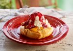 Peach Dessert