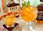 Spiked Peach Tea