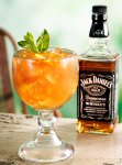 Spiked Peach Tea