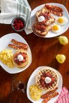 Pear and Cranberry Breakfast