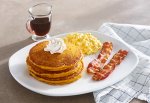 Pumpkin Spice Pancakes
