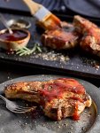 Honey Bourbon Pork Chop