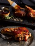 Honey Bourbon Pork Chop