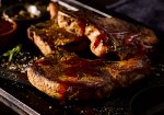 Honey Bourbon Pork Chop