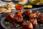 BBQ Sausage Balls