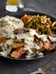 Asiago Bacon Bella Chicken
