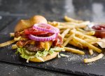 Bacon Cheeseburger