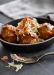 BBQ Pork Meatballs