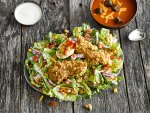 Fried Chicken Salad