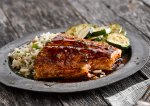 Hickory Bourbon Salmon