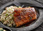 Hickory Bourbon Salmon