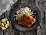 Hickory Bourbon Salmon
