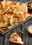 Loaded Potato Chips
