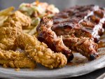 Ribs and Buttermilk Fried Chicken