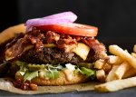 Hickory Bourbon Bacon Burger