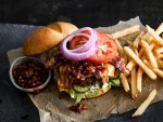 Hickory Bourbon Bacon Burger