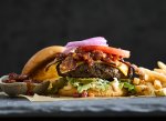 Hickory Bourbon Bacon Burger