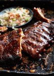 Hickory Bourbon Ribs