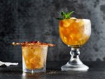 Peach Tea and Bourbon