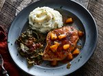 Peach Tea Glaze Chicken