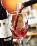 Red Wine Pour