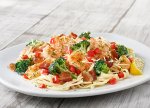 Shrimp Bacon Broccoli Pasta