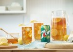 Sparkling Sweet Tea