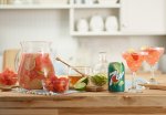 Strawberry Watermelon Margarita