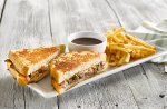 Pot Roast Cheesy Melt