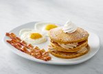 Pumpkin Spice Latte Pancakes