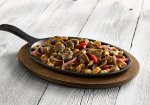 Steak Peppers Skillet