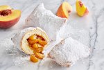 Peach Beignet