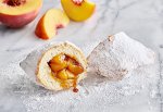Peach Beignet