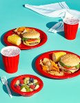 Thermoform Plates and Cups