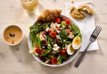 Salad with Soup
