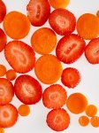 Carrots and Strawberries