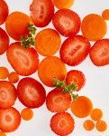 Carrots and Strawberries