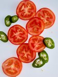 Tomatoes and Peppers